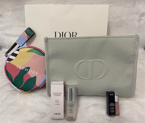 Dior digital event gift! : r/Sephora 